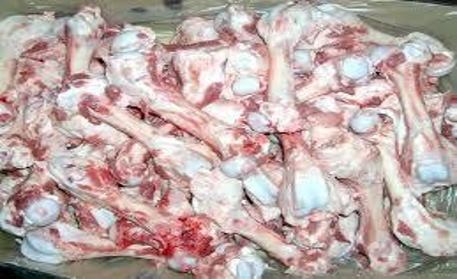 Huesos de cerdo